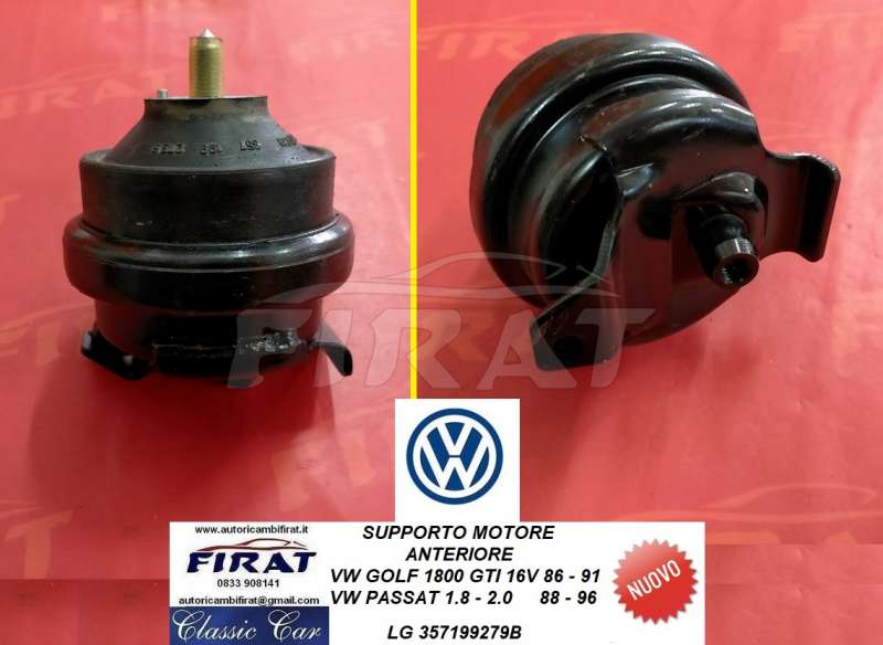 SUPPORTO MOTORE VW GOLF 1800 GTI ANT. (357199279B)